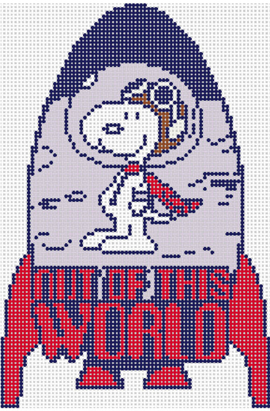 PEANUTS Everyday - Snoopy in Rocket