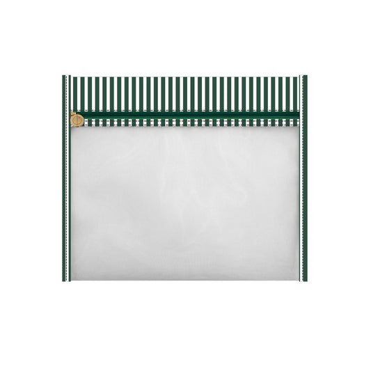 Hunter Green Stripe
