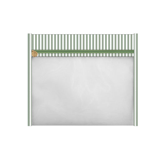 Sage Stripe