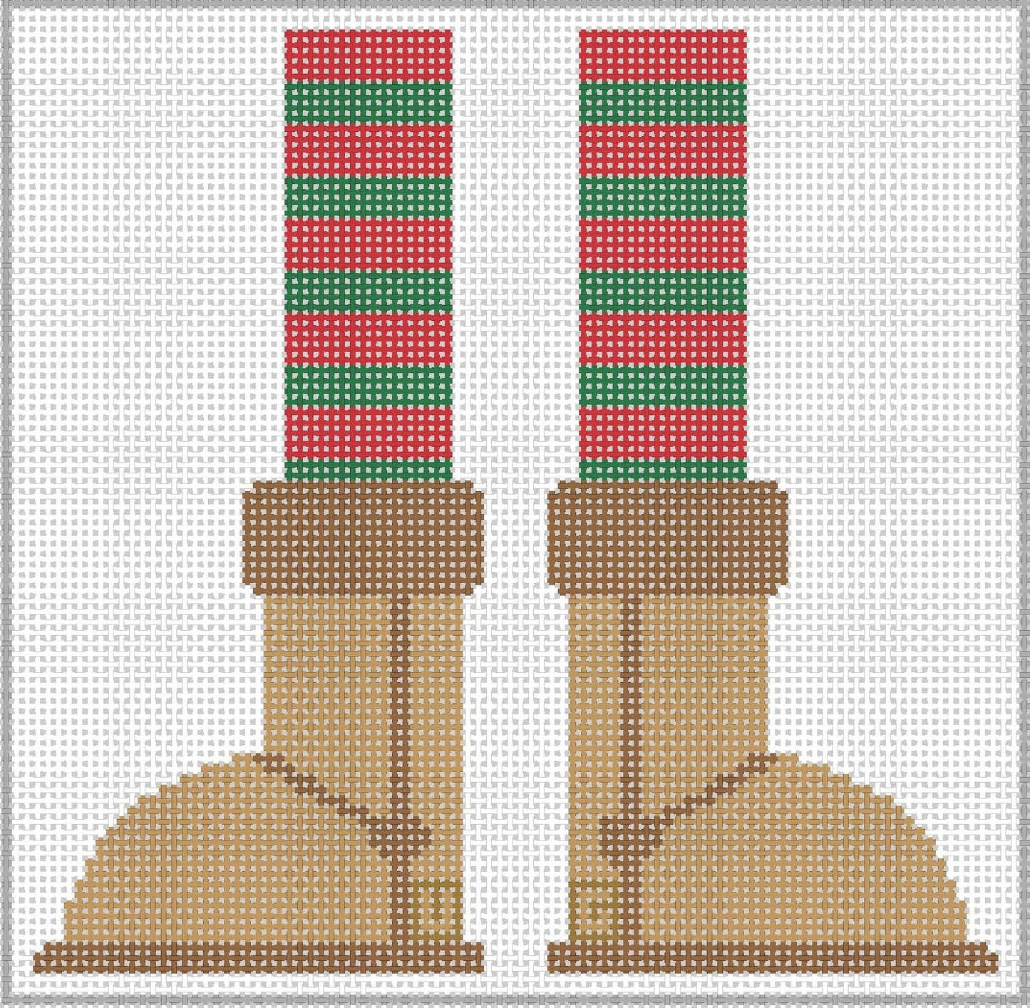 KI44 - Elf in Boots - Tan