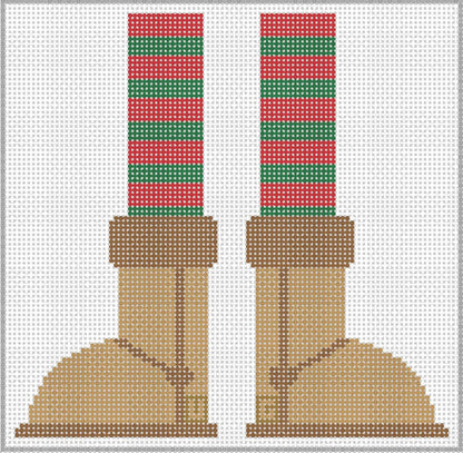KI44 - Elf in Boots - Tan