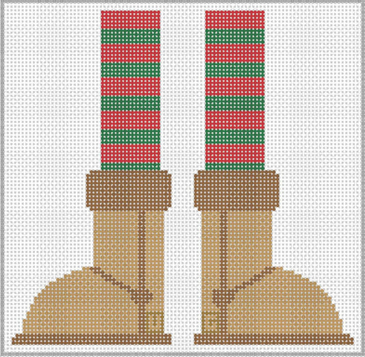 KI44 - Elf in Boots - Tan