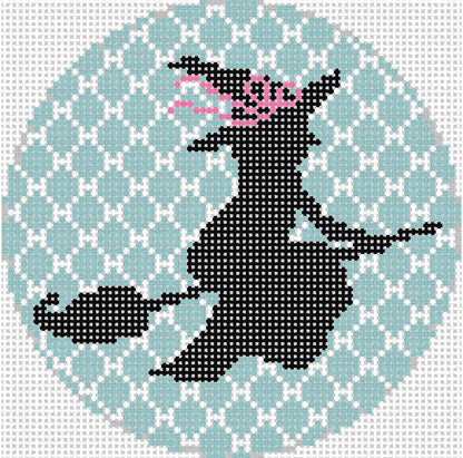 K388 - Halloween Round- Witch On The Go