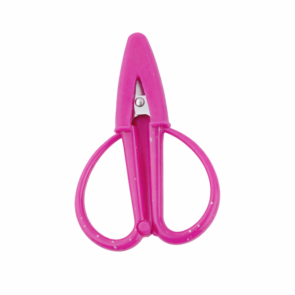 Esclusive Saturated Super Snips – Bright Pink with a touch of Glitter ...