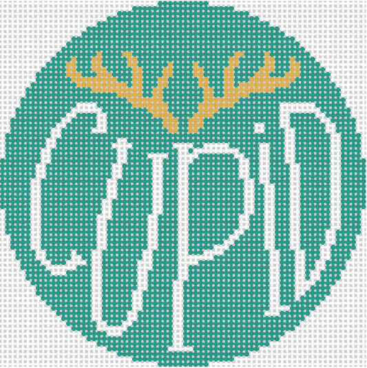 KICH23 - Reindeer - Cupid-Pink/Teal