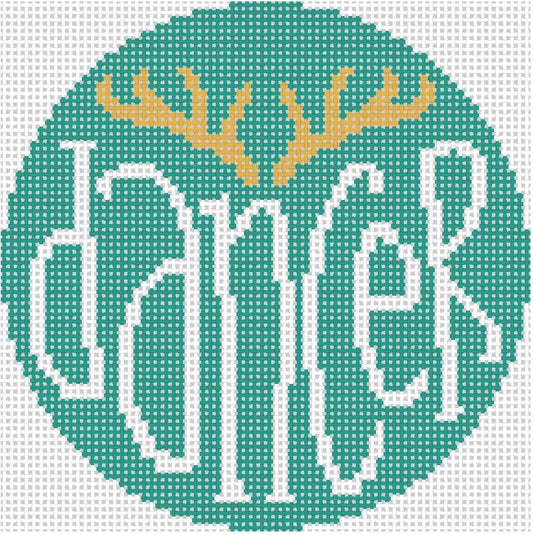 KICH19 - Reindeer - Dancer-Pink/Teal