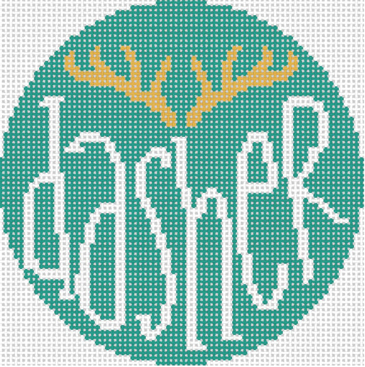 KICH18 - Reindeer - Dasher-Pink/Teal